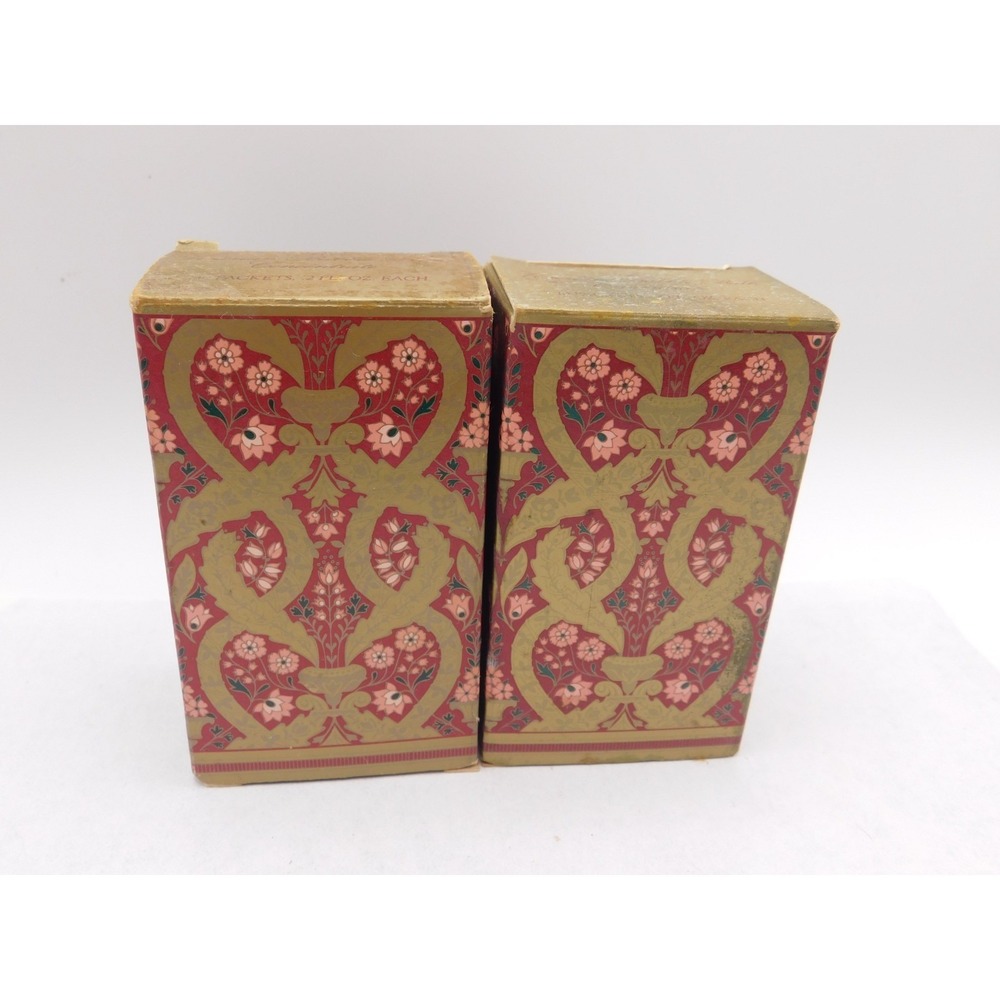 2 Boxes Vintage Avon Victorian Bubble Bath Concentrate